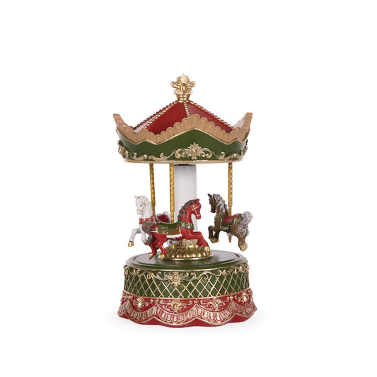 PRE ORDER EXQUISITE TRADITIONAL CAROUSEL