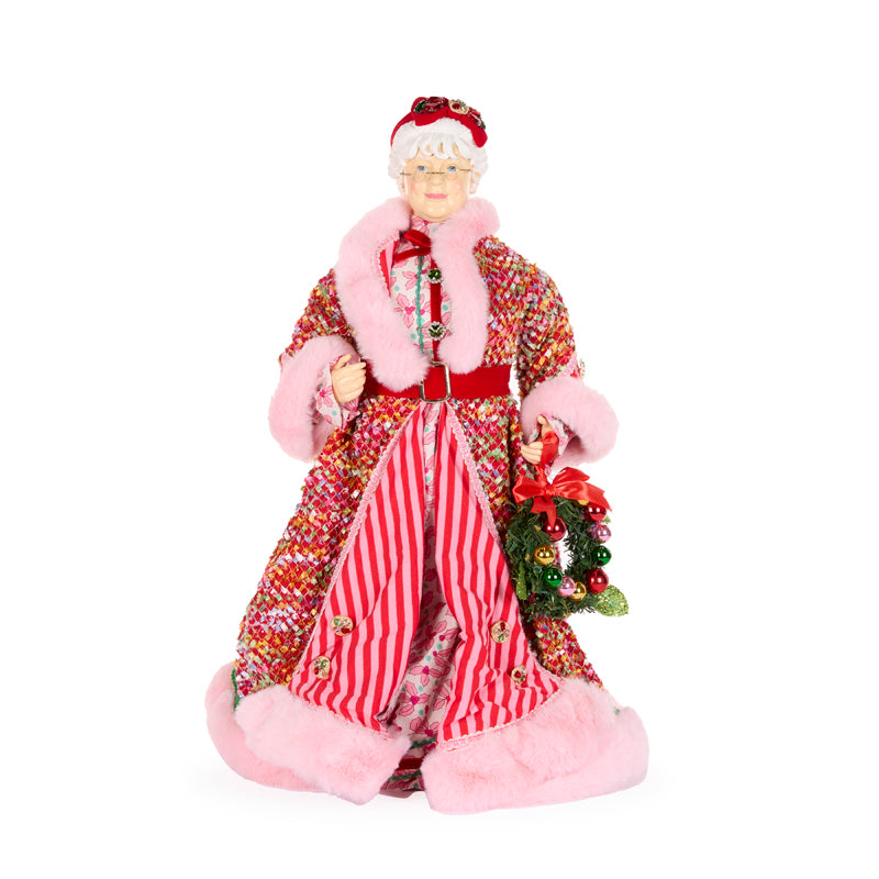 PRE ORDER CANDY JOY FABRIC MRS CLAUS