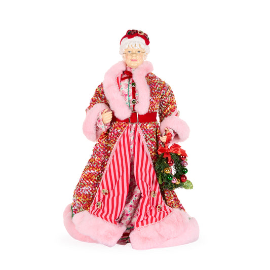 PRE ORDER CANDY JOY FABRIC MRS CLAUS