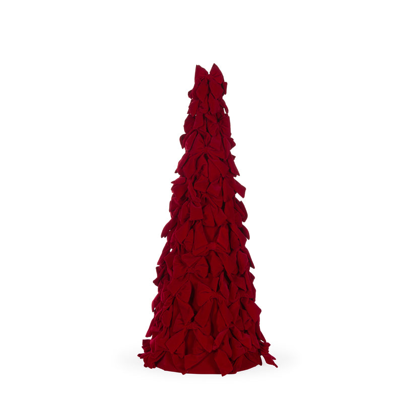 PRE ORDER 80CM RED BOW TREE