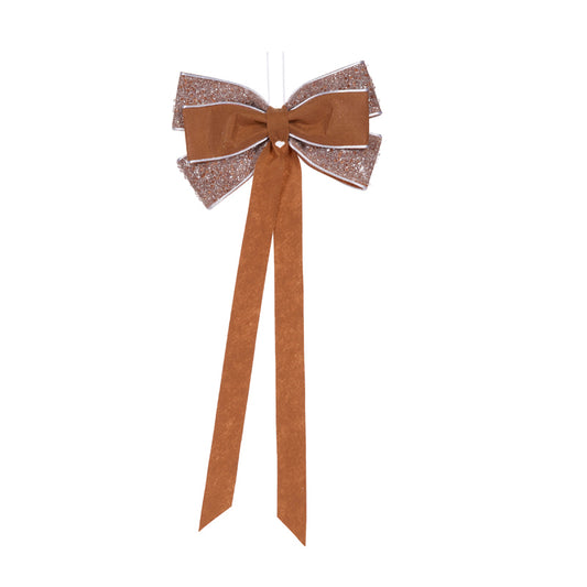 PRE ORDER FROSTED GINGERBREAD LONG BOW