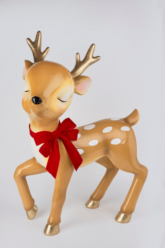 LARGE VINTAGE REINDEER