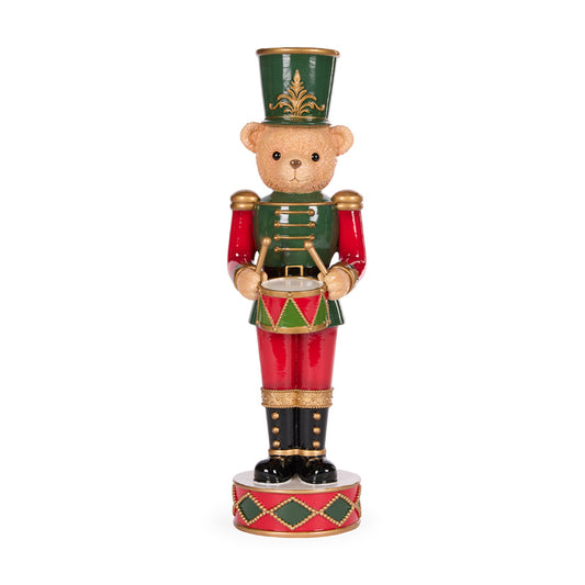 PRE ORDER TEDDY BEAR NUTCRACKER WITH DRUM