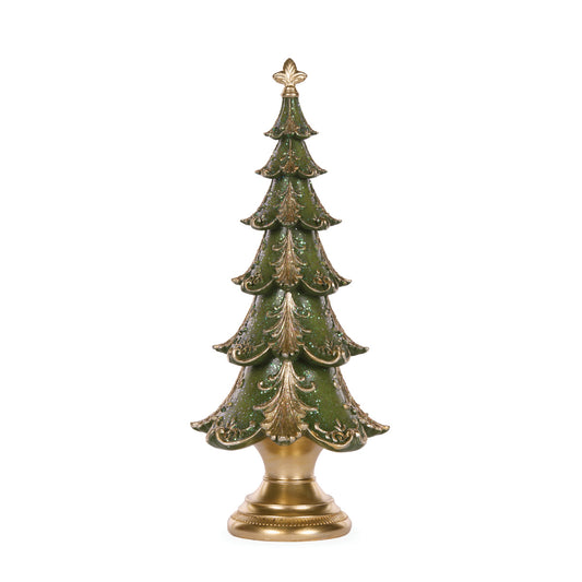 PRE ORDER 42CM GREEN LAYERED TREE