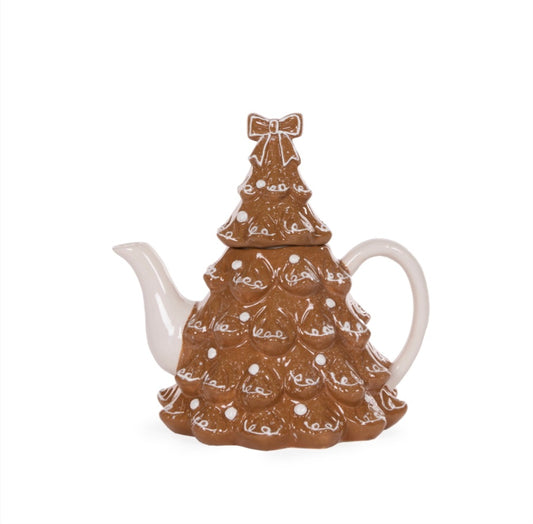 PRE ORDER GINGERBREAD TEAPOT