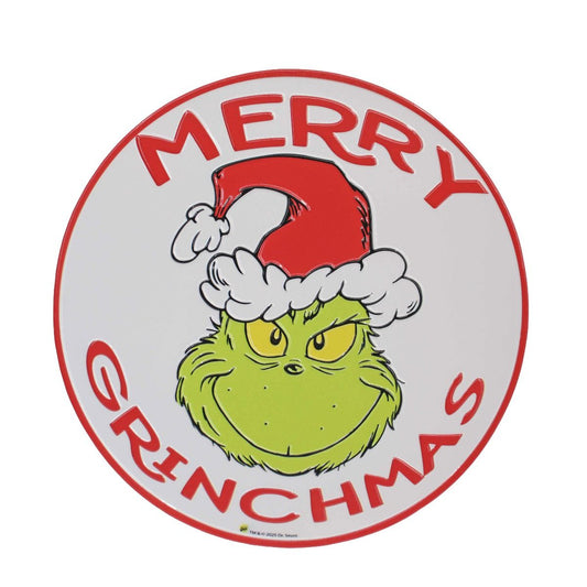 PRE ORDER MERRY GRINCHMAS SIGN