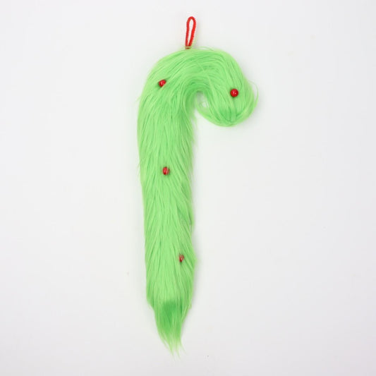 PRE ORDER FLUFFY GRINCH CANDY CANE