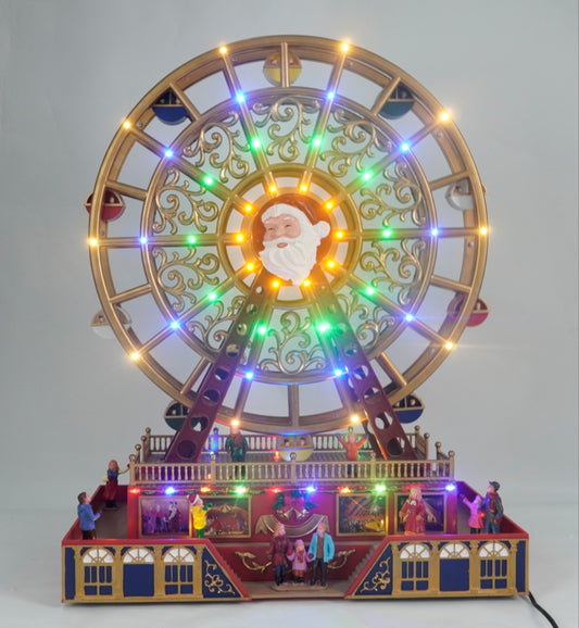 PRE ORDER LIGHT/MOTION/MUSIC FERRIS WHEEL
