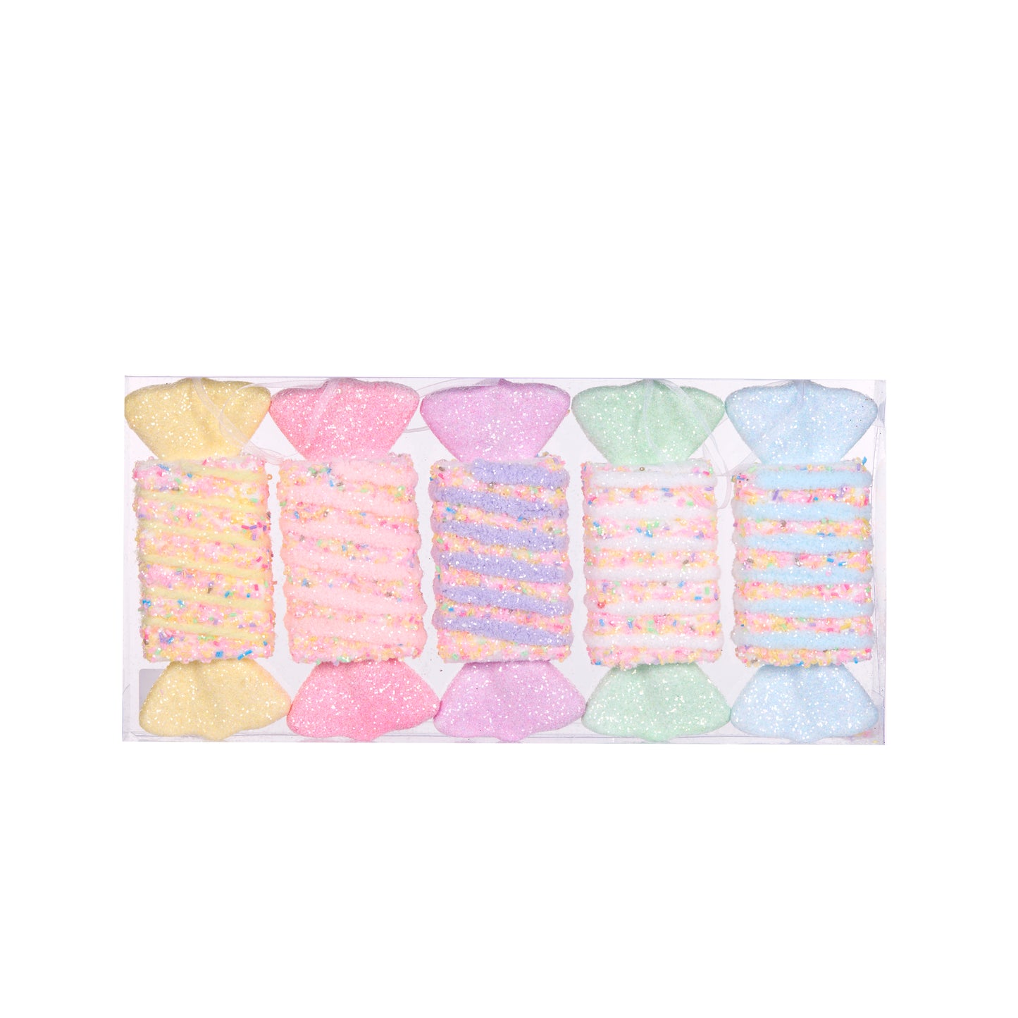 PRE ORDER 5PK WRAPPED SPRINKES LOLLIES