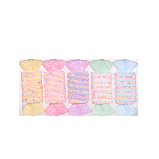 PRE ORDER 5PK WRAPPED SPRINKES LOLLIES