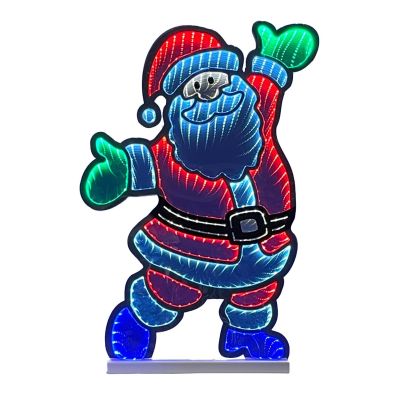 SANTA INFINITY LIGHT UP