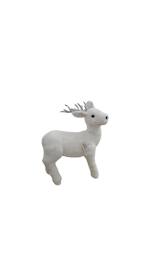 WHITE REINDEER