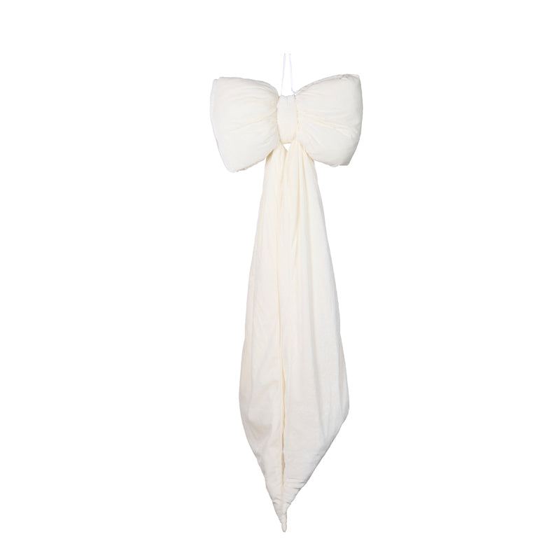 PRE ORDER WHITE ELONGATED BOW