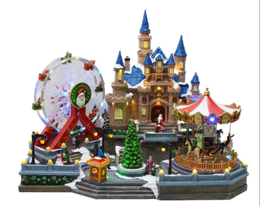 PRE ORDER ANIMATED LED MUSICAL FAIRGROUND