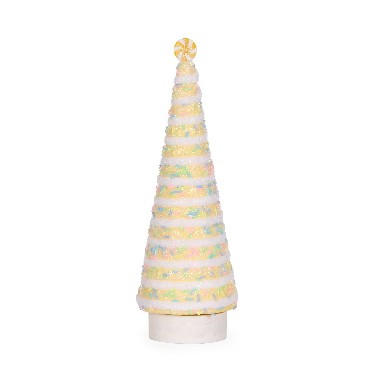 PRE ORDER 32CM SPRINKLES CONE TREE