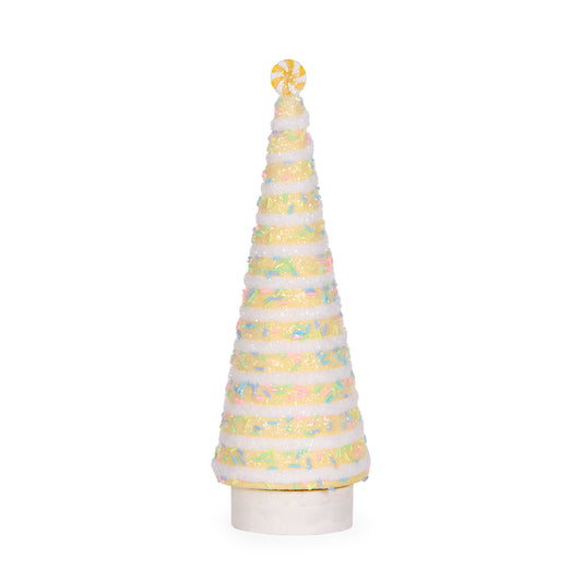 PRE ORDER 32CM SPRINKLES CONE TREE