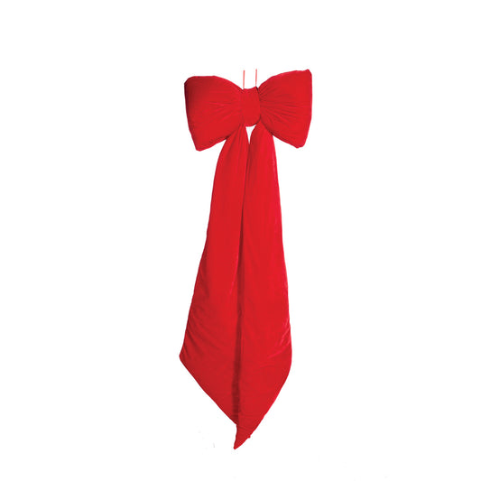PRE ORDER RED ELONGATED BOW