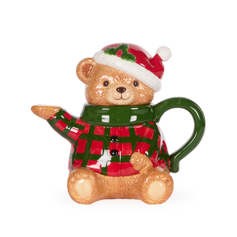 PRE ORDER COZY TEDDY BEAR TEAPOT