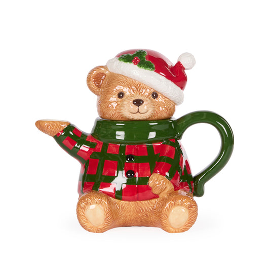 PRE ORDER COZY TEDDY BEAR TEAPOT