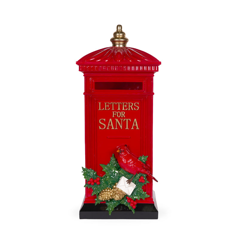 PRE ORDER 70CM CARDINIAL MAILBOX