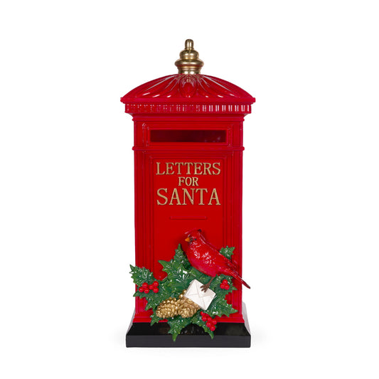 PRE ORDER 70CM CARDINIAL MAILBOX