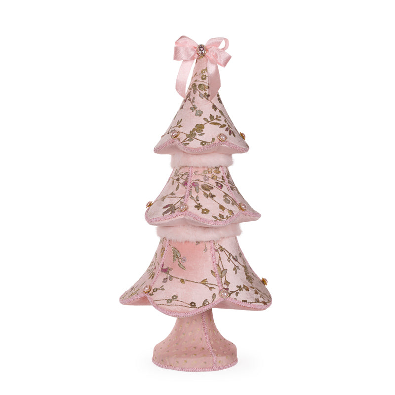 PRE ORDER 64CM FLORAL LACE LAYERED TREE