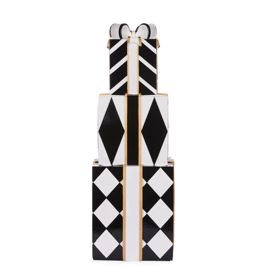 PRE ORDER 66CM HARLEQUIN GIFT STACK