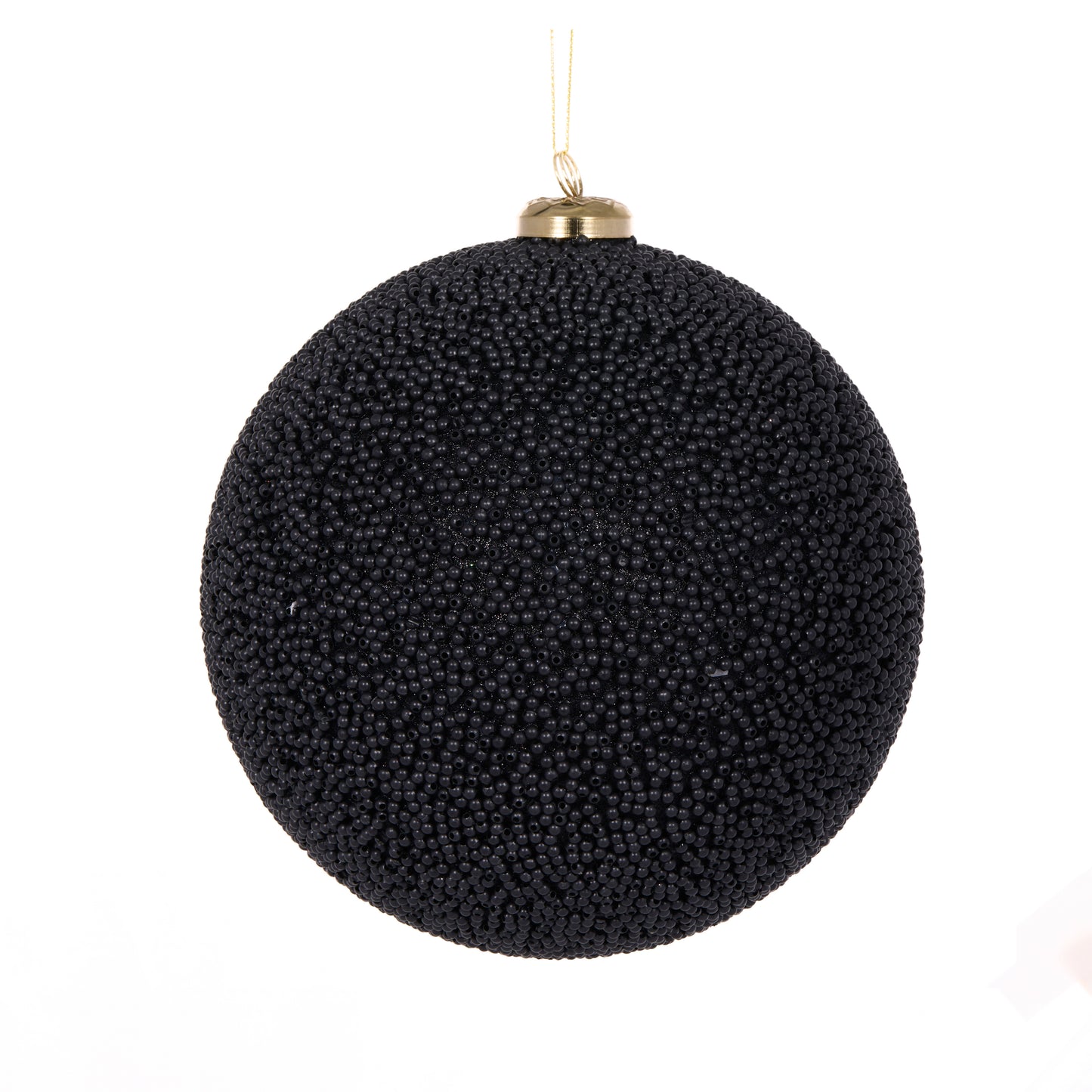 PRE ORDER XL 15CM BLACK CAVIAR BAUBLE