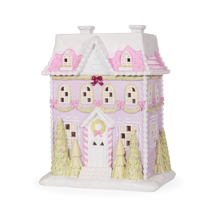 PRE ORDER PIPED GINGERBREAD MANSION