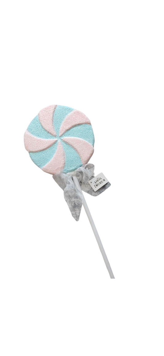 PINK/BLUE LOLLIPOP PICK