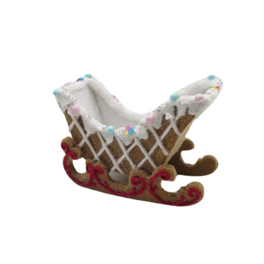 GINGERBREAD SLEIGH
