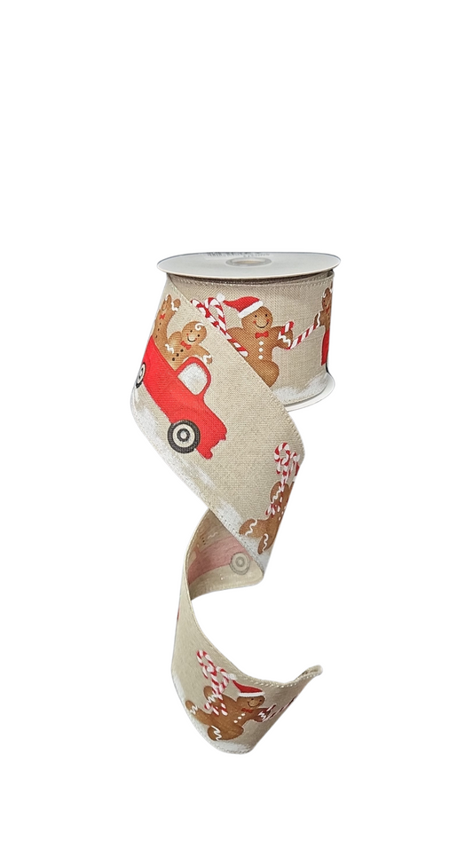 9.14M GINGERBREAD RIBBON