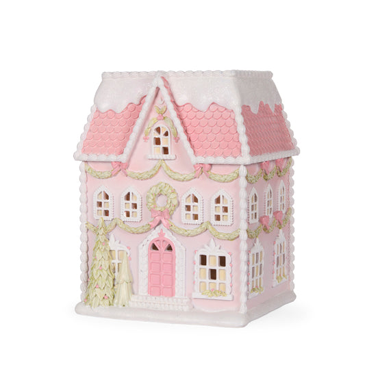 PRE ORDER PIPED PATISSERIE GINGERBREAD HOUSE