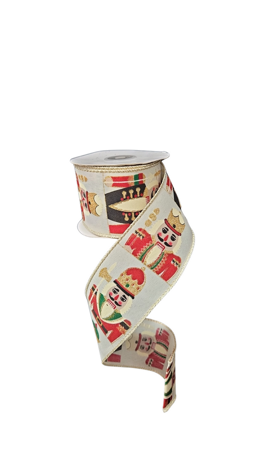 9.14M TRADITIONAL NUTCRACKER RIBBON