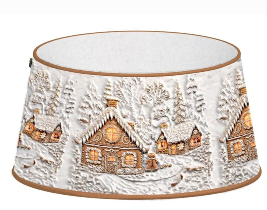 PRE ORDER GINGERBREAD TREE COLLAR METAL