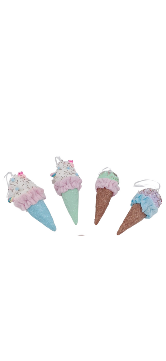 ASST HANGING ICE CREAM SMALL