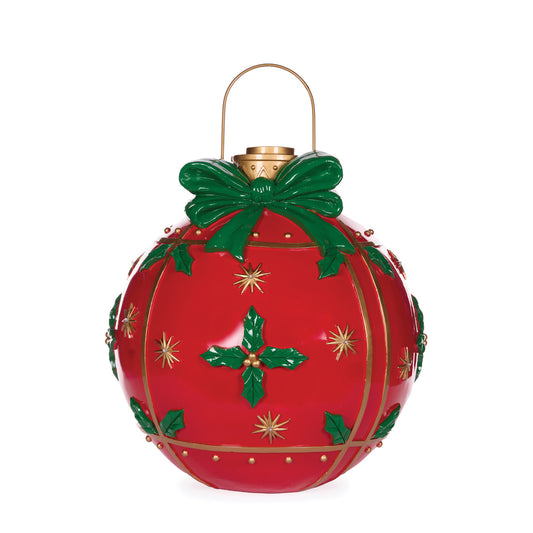 PRE ORDER 51CM LUXE TRADITIONAL LED BAUBLE