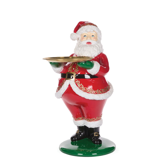 PRE ORDER TRADITIONAL SERVING SANTA