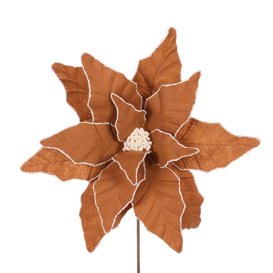 PRE ORDER XL LUXE GINGERBREAD POINSETTIA