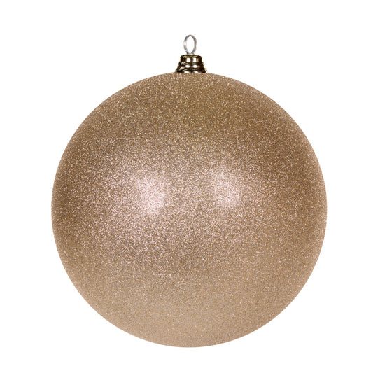 30CM CHAMPAGNE SHATTERPROOF BAUBLE