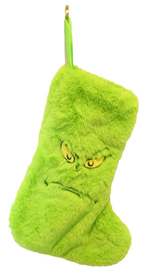 PRE ORDER SAD GRINCH STOCKING