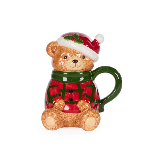PRE ORDER COZY TEDDY BEAR MUG WITH LID