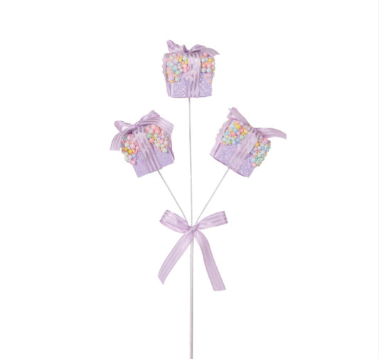 PRE ORDER PURPLE PRESENT PICK