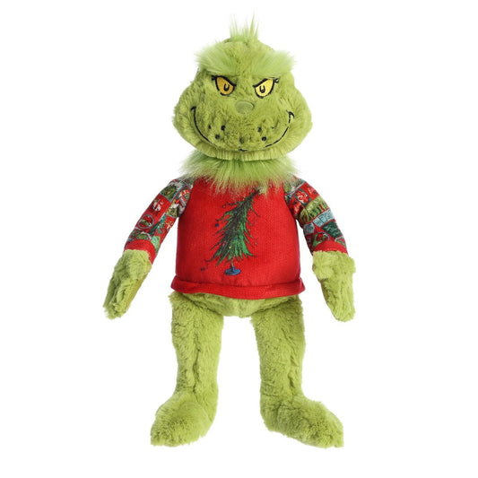 PRE ORDER UGLY SWEATER GRINCH 15 INCH