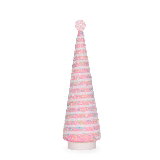PRE ORDER 41CM SPRINKLES CONE TREE