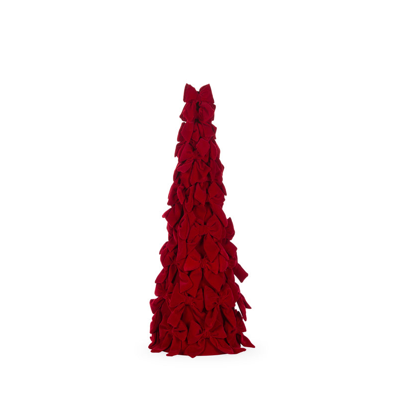PRE ORDER 60CM RED BOW TREE