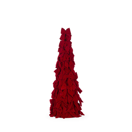 PRE ORDER 60CM RED BOW TREE