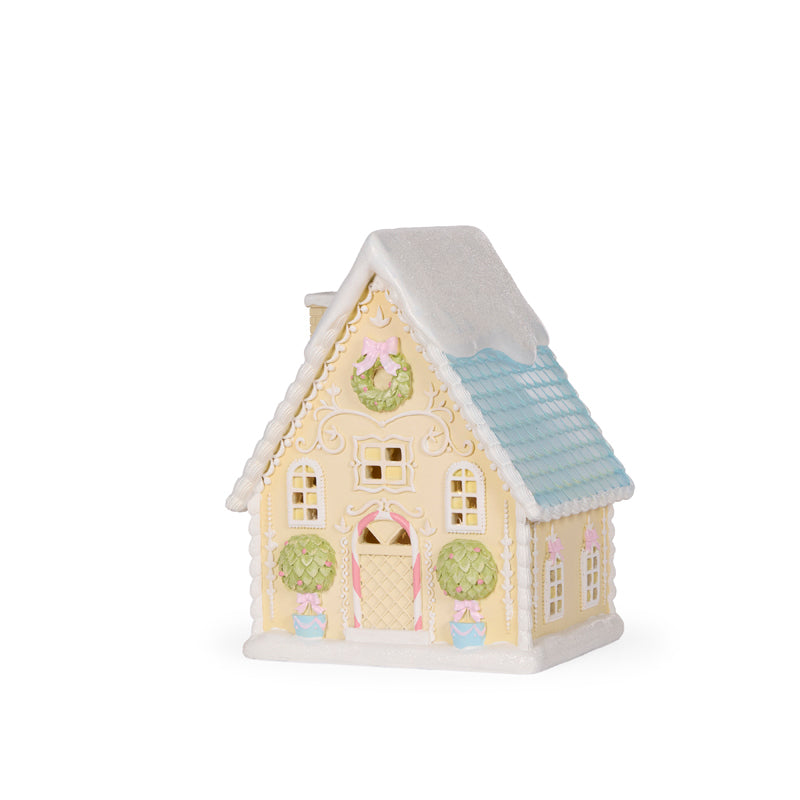 PRE ORDER PIPED PATISSERIE GINGERBREAD COTTAGE