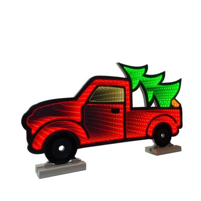 60CM RED INFINITY TRUCK LIGHT UP
