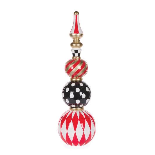 PRE ORDER 92CM TIERED GEOMETRIC FINIAL